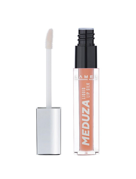 LAMEL Блеск для губ Meduza lip silk, тон 401 caramel - купить с ...