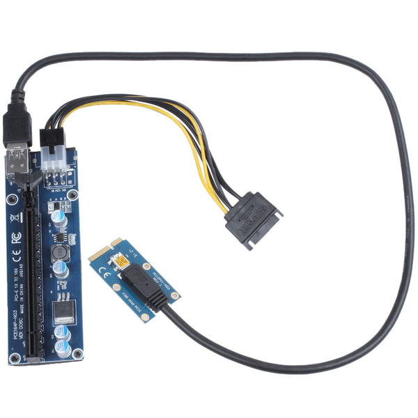 Usb 3.0 Mini Pci E к Pcie Pci Express удлинитель от 1X до 16X купить на ...