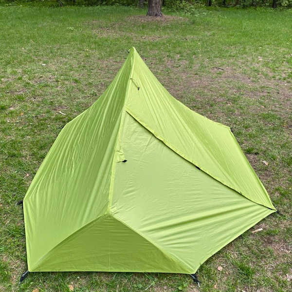 Палатка 2-местная КемпингМастер треккинговая 2-х местная, алюминиевый ...