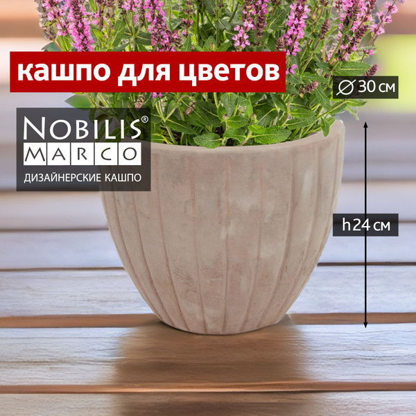 Горшок для цветов керамический Кашпо для суккулентов кактусов ...