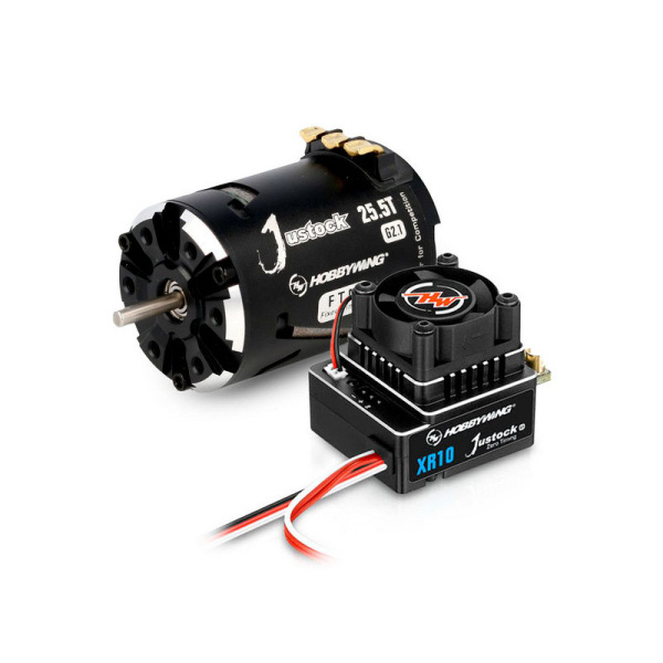 Бесколлекторная система Hobbywing COMBO-XR10-JS7-G3-Black-G2.1 (1/10 ...