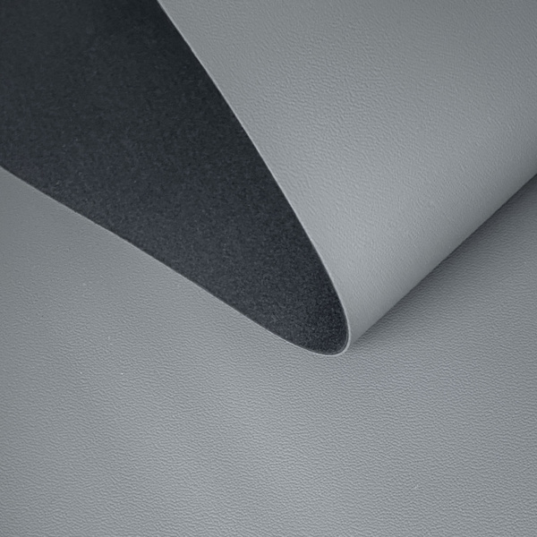 Экокожа на Микрофибре Наппа Лайт 1,2 мм цвет Серый - купить с доставкой ...