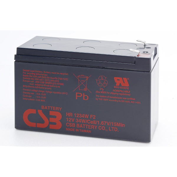 Батарея для ИБП CSB Battery купить по выгодной цене в интернет-магазине ...