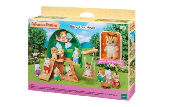 Набор sylvanian families мебель для уютного домика 5449