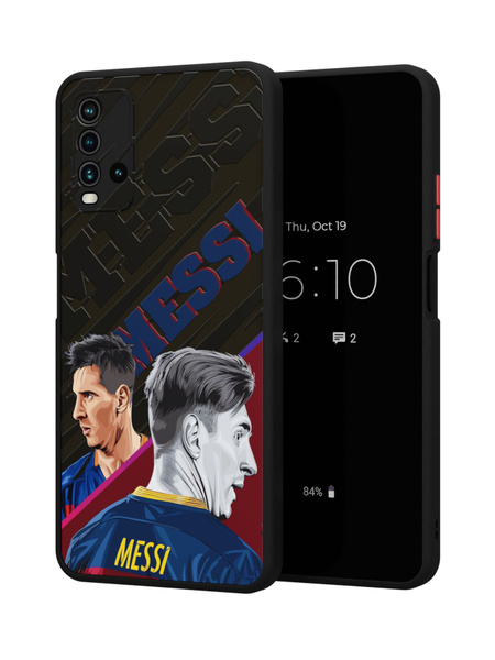 Чехол Novel для Redmi 9T (Редми 9Т), противоударный, с защитой камеры ...