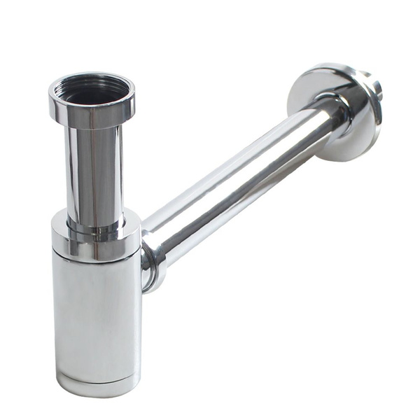 TALEA G1 1/4" Сифон для раковины,хром Раковина с встраиваемым в стену ...