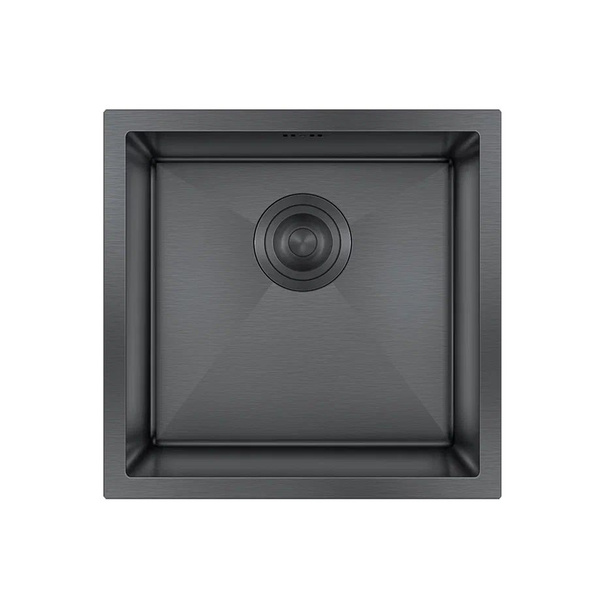 Мойка для кухни, раковина для кухни Hoffger 4544 Black из нержавеющей ...