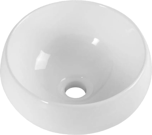 Раковина BelBagno BB1114 чаша, круглая, фаянсовая, без отверстия под ...