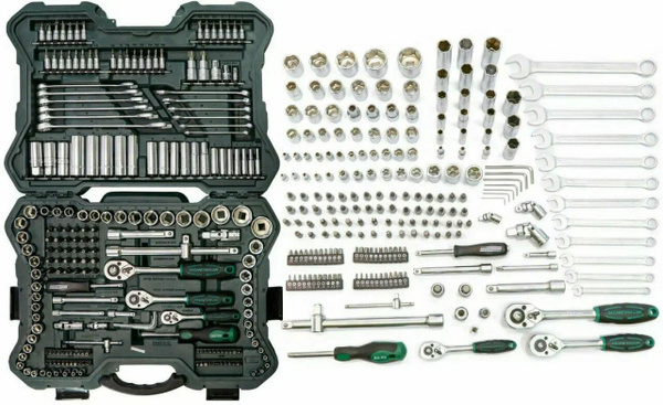 Набор инструментов Mannesmann M98430 (215 предметов) - купить по ...