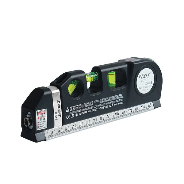 Купить Лазерный Уровень,нивелир 4 В 1 Laser Level, Строительный Уровень ...