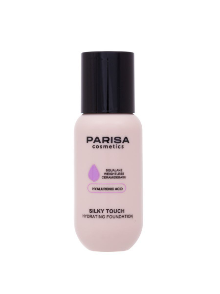 Parisa Тональный крем Silky Touch 30 мл тон 01 Ivory - купить с ...