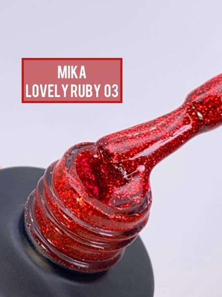 Гель-лак ТМ "MIKA" Lovely Ruby - купить с доставкой по выгодным ценам в ...