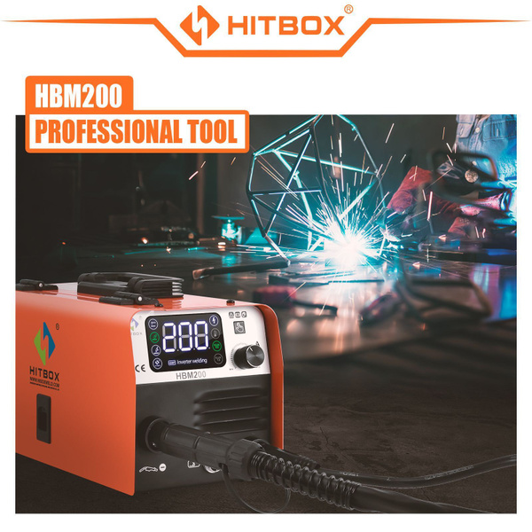 Вопросы и ответы о HITBOX Сварочный Полуавтомат Без Газа, 3 In 1 ARC ...