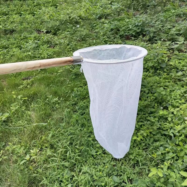 Агрономическая энтомологическая сетка25 см, длинный сетчатый мешок с ...