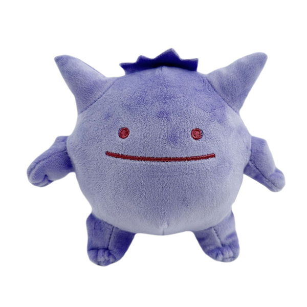 Мягкая игрушка, покемон Генгар / pokemon Gengar - купить с доставкой по ...