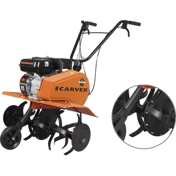 Культиватор Carver T-651R бензиновый (01.006.00003) - купить мотоблок ...