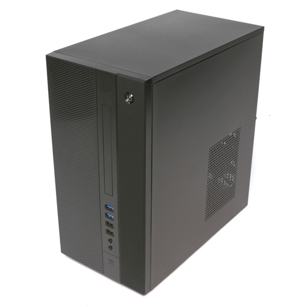 Корпус PowerCool 6302BK-300W (Black, SFX 300W, 24+8pin) - купить с ...