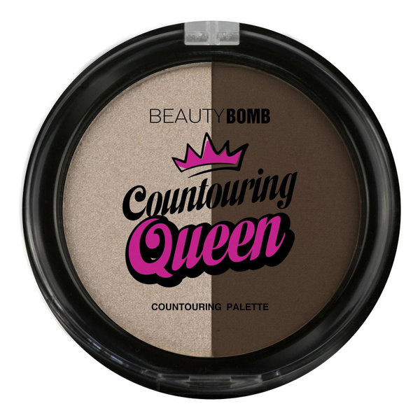 Контуринг для лица Beauty Bomb Countouring Queen тон № 01 коричнево ...