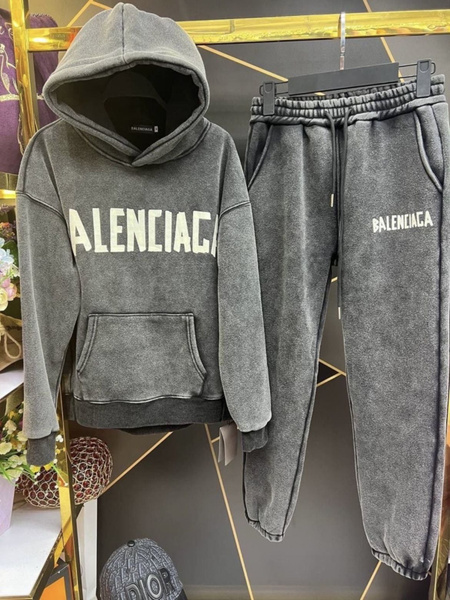 Костюм спортивный BALENCIAGA Одежда - купить с доставкой по выгодным ...