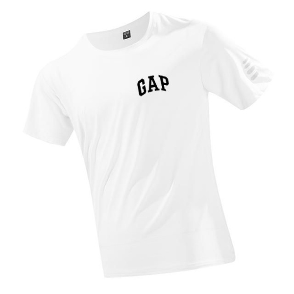 Футболка GAP, размер 46, цвет белый - купить по выгодной цене в ...