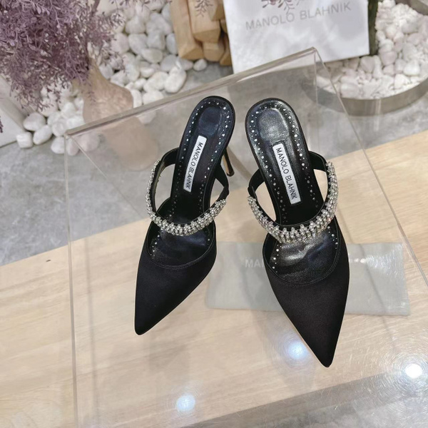 Мюли MANOLO BLAHNIK - купить с доставкой по выгодным ценам в интернет ...