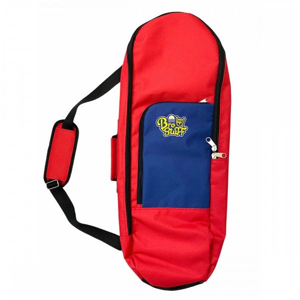 Чехол для скейтборда BroStuff red blue 01 - купить с доставкой по ...