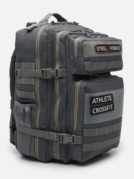 Кроссфит рюкзак STEEL FORCE 45L (Space Grey) купить на OZON по низкой ...