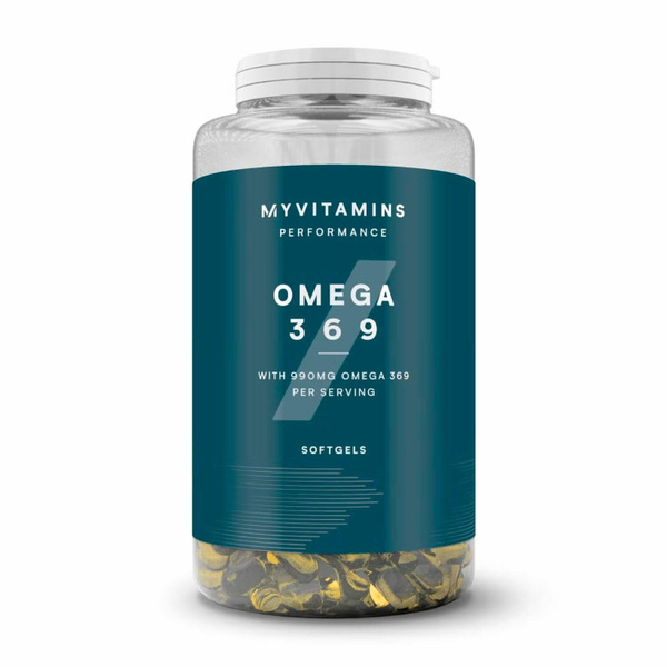 Майпротеин (Майвитаминс) Омега-3 6 9 // MYPROTEIN (MYVITAMINS) Omega 3 ...
