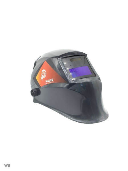 Маска сварщика WELDER PRO ф.1 90х35 мм - купить с доставкой по низким ...
