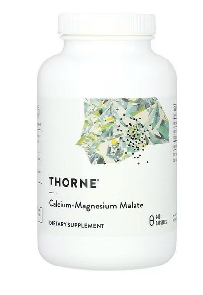 Малат кальция-магния, 240 капсул ,Thorne - купить с доставкой по ...