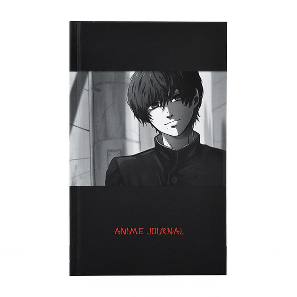 Записная книжка "Аниме 8" 130х210мм, 80л, матовая пленка, твердый ...