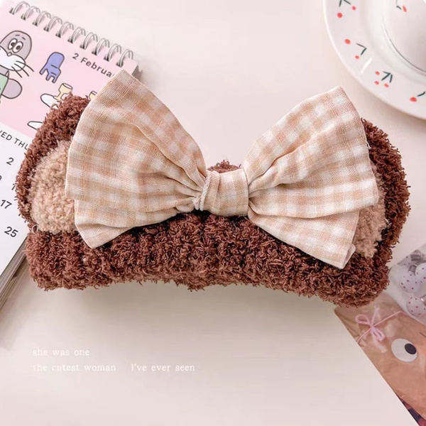 Повязка косметическая на голову для умывания - купить с доставкой по ...