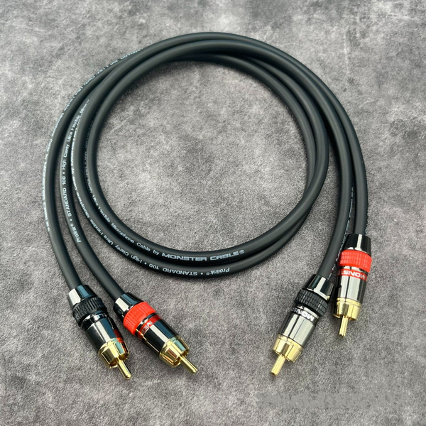 Кабель RCA MONSTER Standard100 Сигнальная линия купить c доставкой на ...