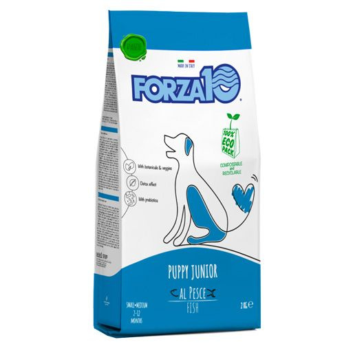Forza10 Puppy Junior Maintenance Small Medium Pesce Fish рыба 30 15 ...