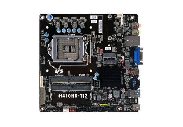 Материнская плата ECS (ELITEGROUP) H410H6_TI2_OEM купить по низкой цене ...