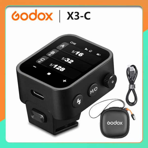 Беспроводной триггер вспышки Godox Xnano X3 для камеры Canon ...