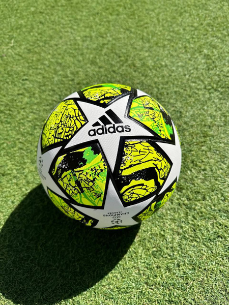 Футбольный мяч Meik E41604, 5 размер, зеленый купить по выгодной цене в ...