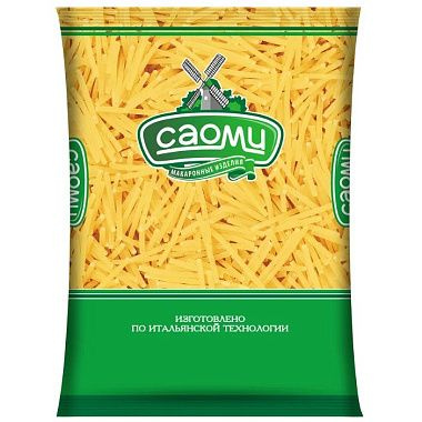 Макаронные изделия Саоми Вермишель 900г - 4 шт - купить с доставкой по ...