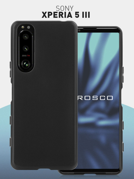 Чехол-накладка ROSCO на Sony Xperia 5 III (Сони Иксперия 5 Марк 3 ...