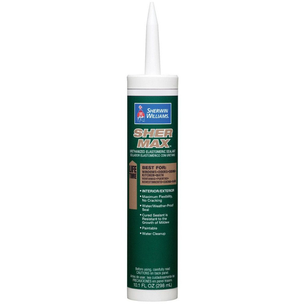 Акриловый Герметик Sherwin Williams, Для беседок, прозрачный - купить ...