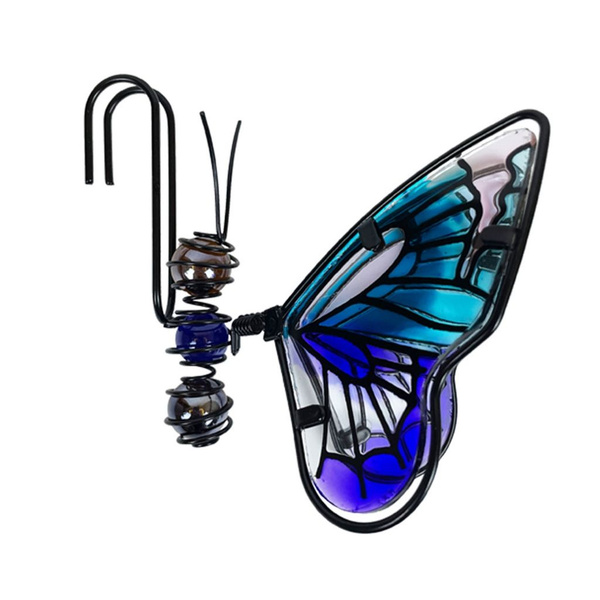 Настенные подвесные горшки с бабочками, металлические монтируемые ...