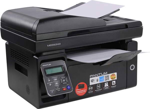 МФУ Лазерное Pantum M6500 купить по низкой цене в интернет-магазине ...