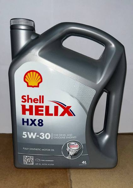 Масло Моторное Shell 5w30 Синтетика Купить