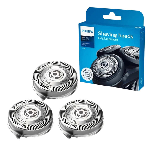 Бритвенные головки Philips SH50 для бритв Philips Series 5000 и6000 ...