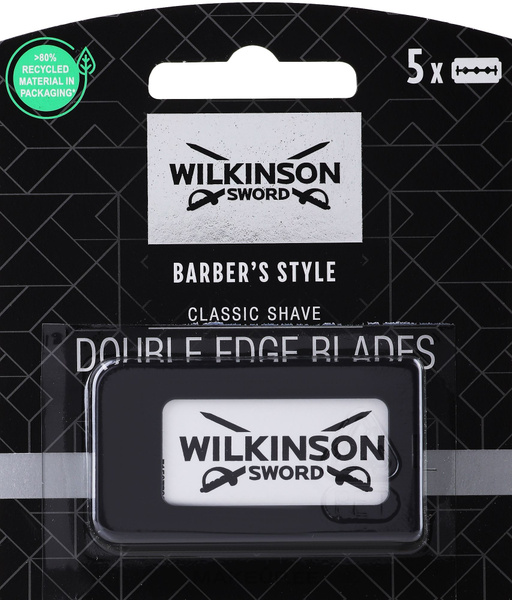 Wilkinson Sword / Schick Classic Double Edge / Двусторонние лезвия для ...