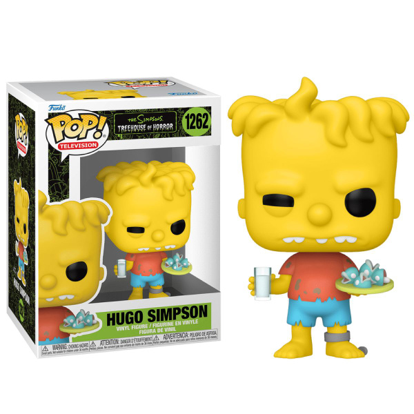 Фигурки Funko Pop! Simpsons: Hugo Bart (Фанко Поп Хьюго Барт Симпсон из ...