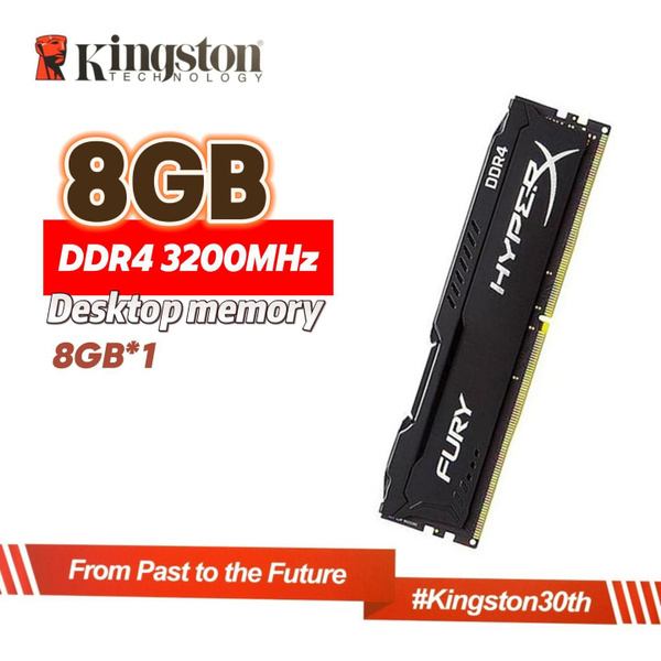 Модуль оперативной памяти HyperX DDR4-8 ГБ-3200 МГц8 ГБ (DDR4-8GB ...