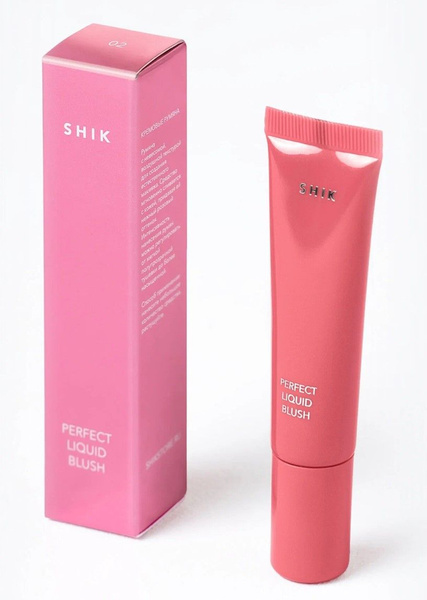 SHIK Кремовые румяна Perfect liquid blush, 02 холодный коралловый ...