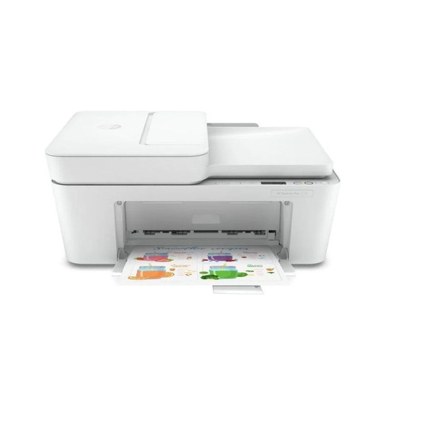 МФУ Струйное HP DeskJet Plus 4120-1kz купить по низкой цене в интернет ...