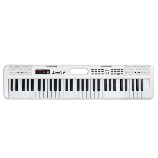 Синтезатор EMILY PIANO EK-7 WH (Активная клавиатура, аналог Casio ...